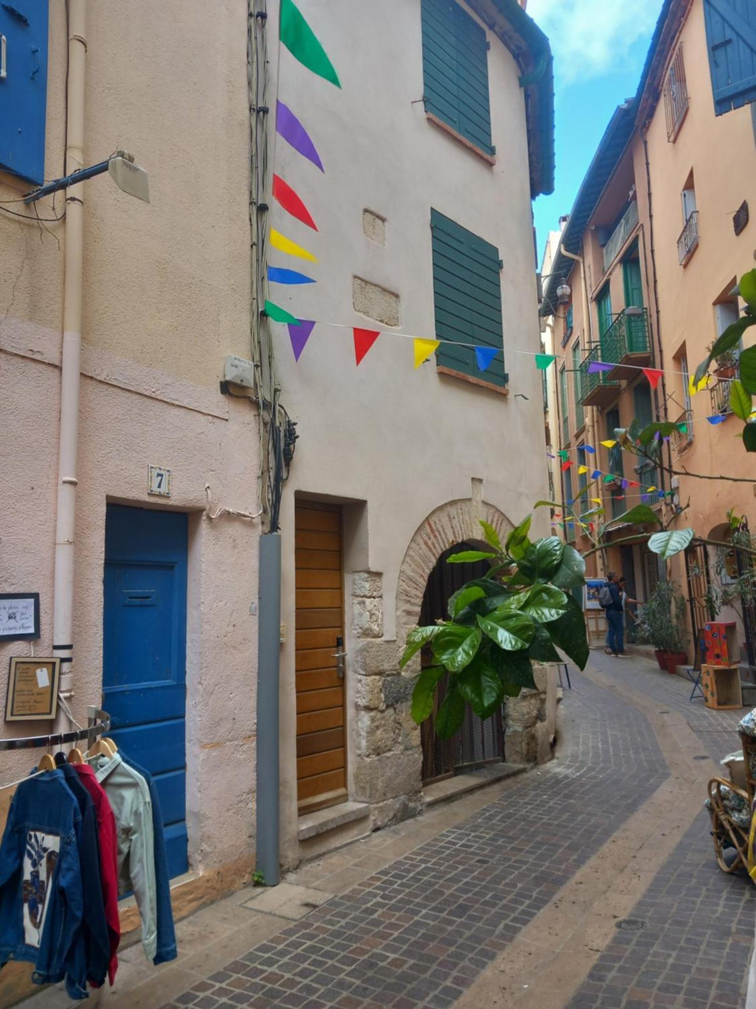 Duplex Quartier Pieton Apartment Collioure Exterior photo